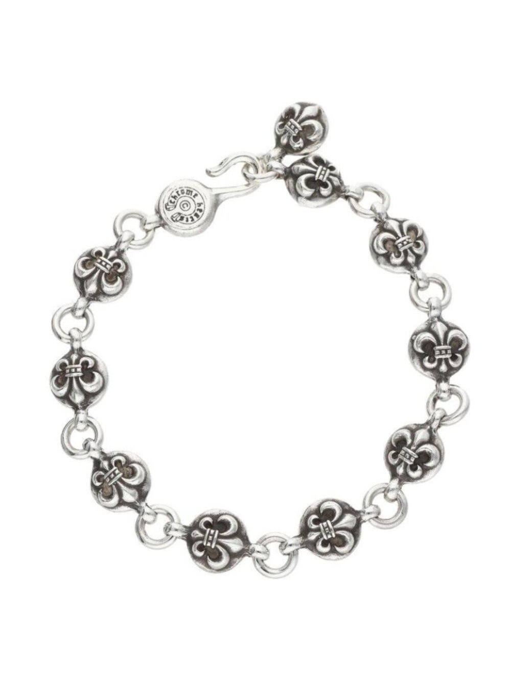 Chrome Hearts Flare Ball Silver Bracelet